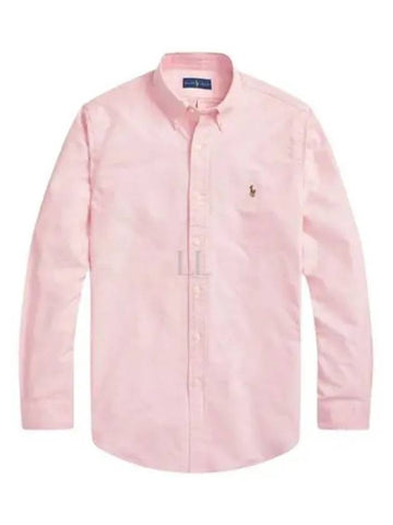 Color pony logo oxford shirt 710792041003 - POLO RALPH LAUREN - BALAAN 1