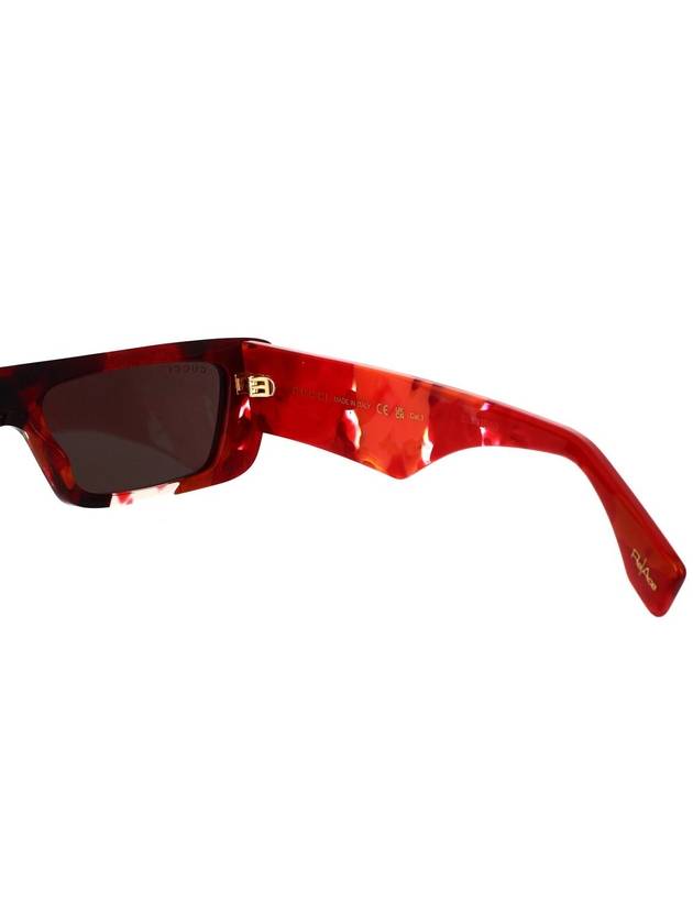 sunglasses GG1625S 002 002 RED RED GRAY - GUCCI - BALAAN 4