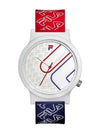 Wrist Watch Rubber Men's Quartz Analog 38 320 203 - FILA - BALAAN 2