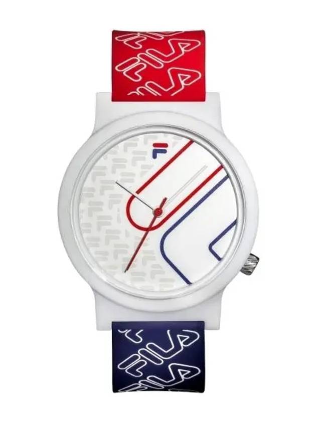 Wrist Watch Rubber Men's Quartz Analog 38 320 203 - FILA - BALAAN 2