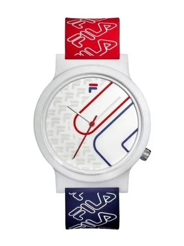 Wrist Watch Rubber Men's Quartz Analog 38 320 203 - FILA - BALAAN 1