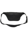 Black GG Supreme Canvas WEB Strap Jumbo Belt Bag 696031 - GUCCI - BALAAN 3