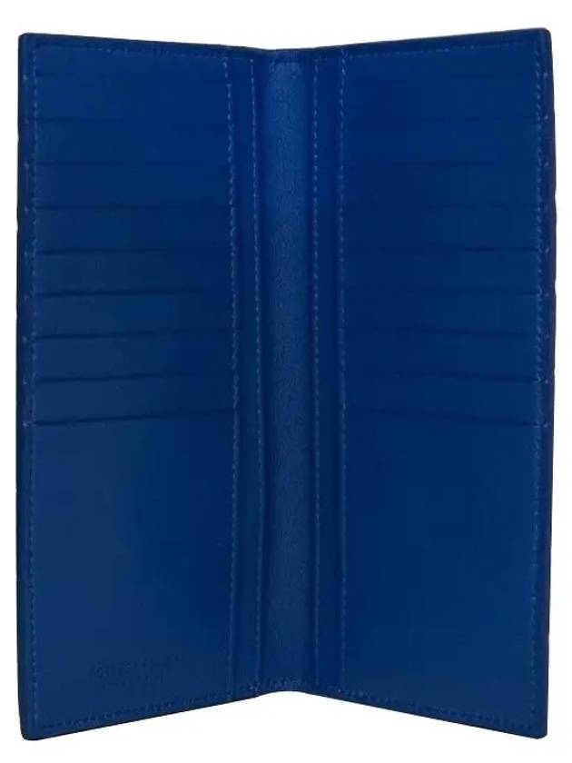 Intrecciato Slim Long Wallet Blue - BOTTEGA VENETA - BALAAN 5