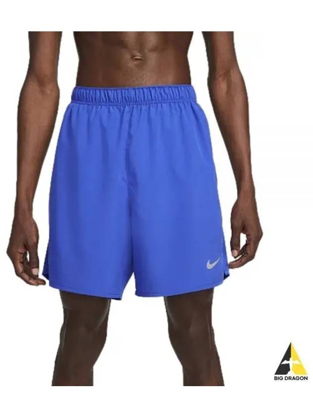 Men's Challenger Dri-Fit 7 Unlined Running Shorts Blue - NIKE - BALAAN 2