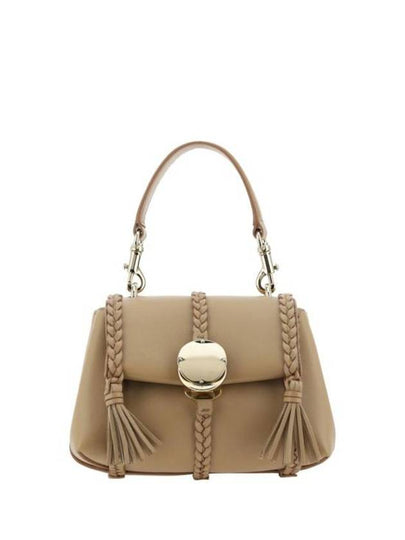 Penelope Small Leather Shoulder Bag Brown - CHLOE - BALAAN 2