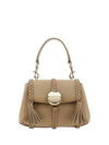 Penelope Small Leather Shoulder Bag Brown - CHLOE - BALAAN 1