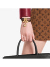 Daily Confidential Bracelet Brown Gold - LOUIS VUITTON - BALAAN 6