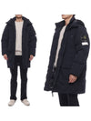 Stone Island Jacket 811570726V0020 BLUE - STONE ISLAND - BALAAN 3