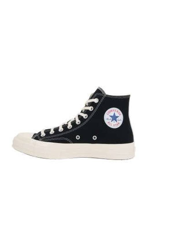 Comme Des Garcons Play Converse Sneakers - COMME DES GARCONS PLAY - BALAAN 5