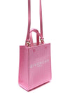 4G Canvas Vertical Mini G Tote Bag Bright Pink - GIVENCHY - BALAAN 4