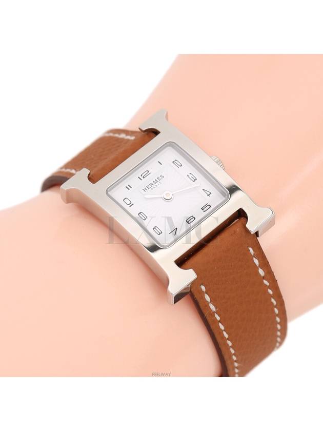 Watch Heure H Small Model 25mm Hour - HERMES - BALAAN 9