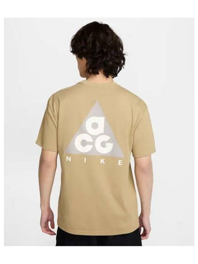 ACG Max 90 Short Sleeve T-Shirt Beige - NIKE - BALAAN 2