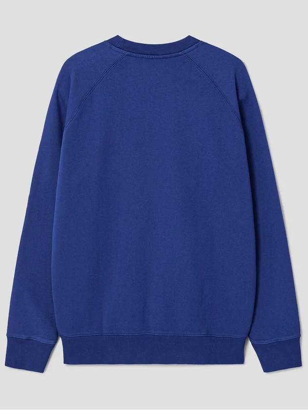 Sweatshirt Dressed Fox Blue Unisex - MAISON KITSUNE - BALAAN 4