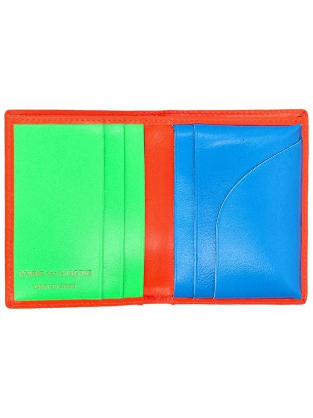 Comme Des Garçons Super Fluo Cardholder - COMME DES GARCONS - BALAAN 3