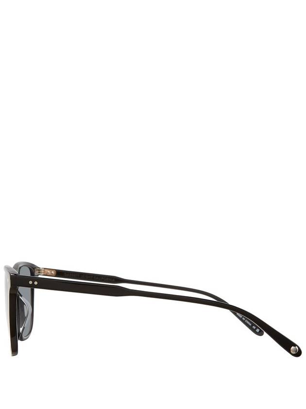 Garrett Leight HAYES SUN Black - GARRETT LEIGHT - BALAAN 3