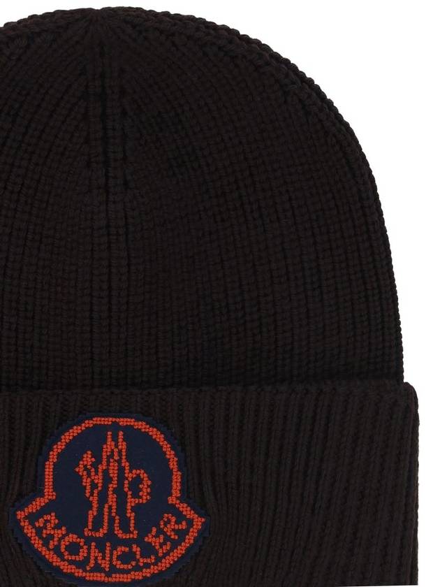 Moncler Hat With Logo - MONCLER - BALAAN 3