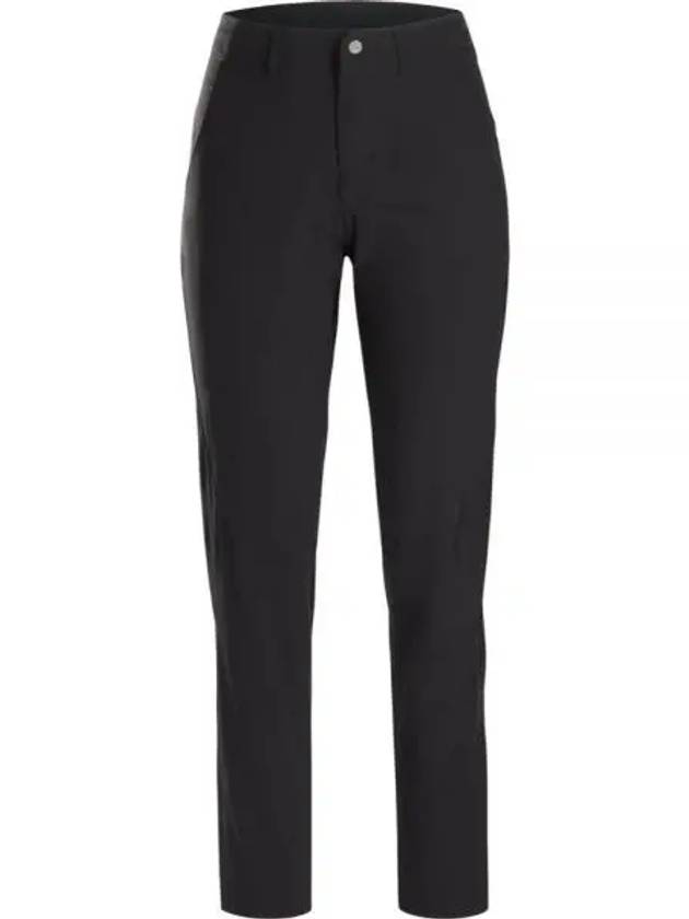 Women's Hantun Lightweight Straight Pants Black - ARC'TERYX - BALAAN 2