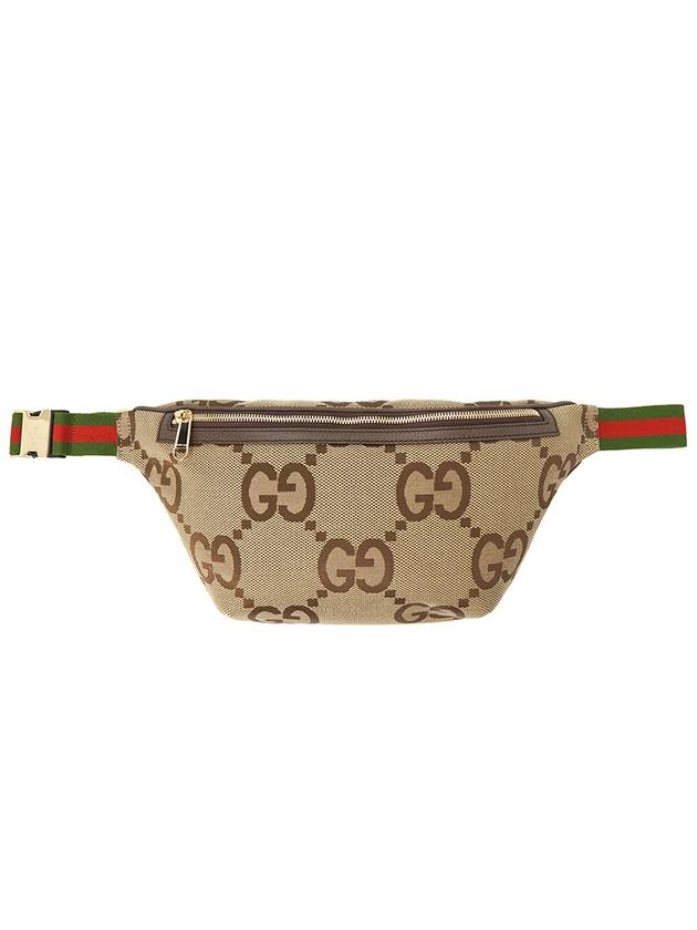 Jumbo GG Canvas Belt Bag Brown - GUCCI - BALAAN 2