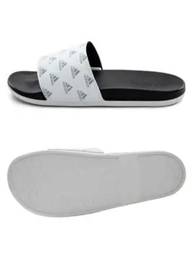 Adilette Comfort Slippers Cloud White - ADIDAS - BALAAN 4