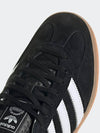 Gazelle Indoor Gumsole Low Top Sneakers Black - ADIDAS - BALAAN 8