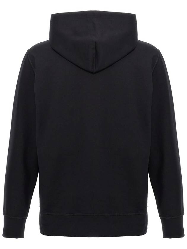 Kiton Logo Print Hoodie - KITON - BALAAN 2