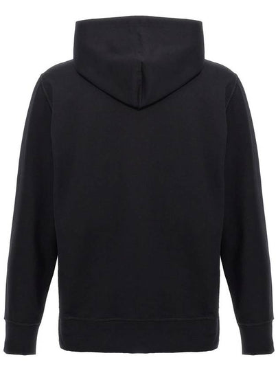 Kiton Logo Print Hoodie - KITON - BALAAN 2