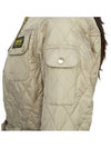 International Quilted Jacket Beige - BARBOUR - BALAAN 11