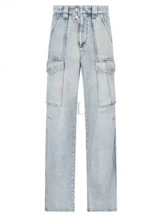 Bayoneo PA2221 22A023E 30LU Patch Pocket Jeans - ISABEL MARANT - BALAAN 1