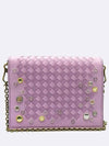 purple crossbody bag - BOTTEGA VENETA - BALAAN 1