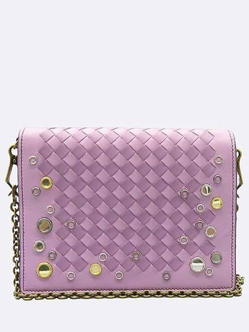 purple crossbody bag - BOTTEGA VENETA - BALAAN 1