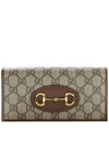 Horsebit 1955 Chain Cross Bag Beige Ebony - GUCCI - BALAAN 2