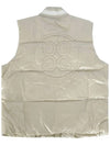 Quilted Puffer Nylon Vest Stone - G/FORE - BALAAN 4