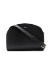 Demi Lune Half Moon Cross Bag Black - A.P.C. - BALAAN 1