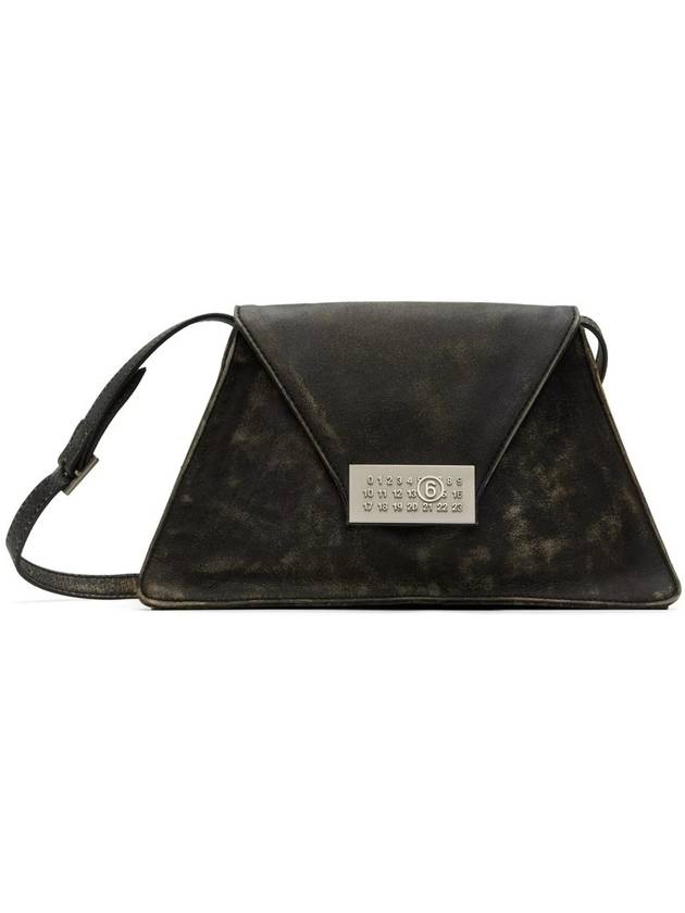 Medium Numeric Shoulder Bag Black Almond - MAISON MARGIELA - BALAAN 1