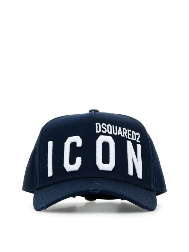 icon logo ball cap navy - DSQUARED2 - BALAAN 2