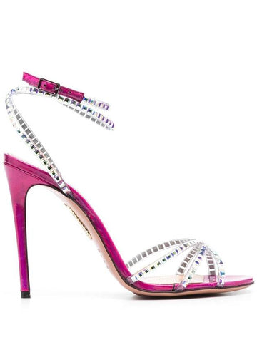 Aquazzura Sandals Fuchsia - AQUAZZURA - BALAAN 1