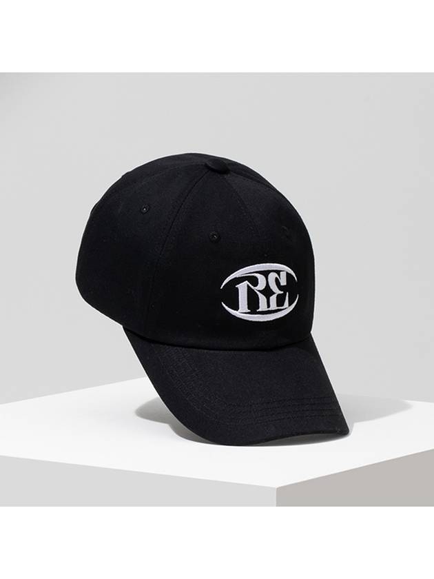 We Glow BIG LOGO BALLCAP BLACK - RECLOW - BALAAN 2