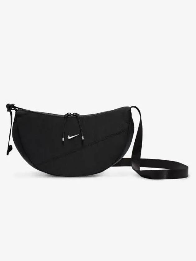 Aura Crescent Cross Bag Black - NIKE - BALAAN 2