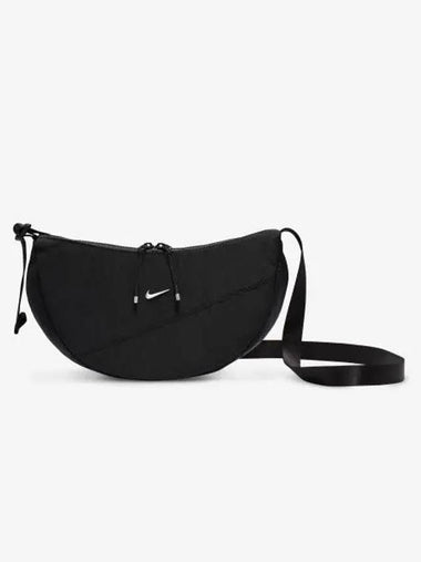 Aura Crescent Cross Bag Black - NIKE - BALAAN 1