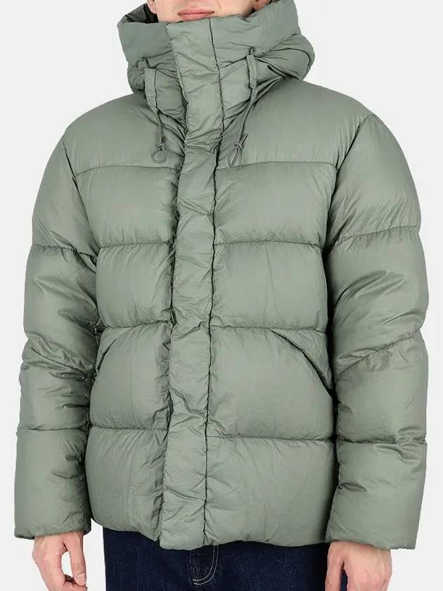 Alpine Down Jacket Sage Green - TEN C - BALAAN 3