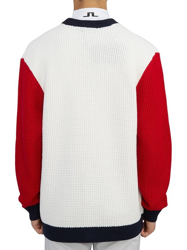 Golfwear Men's Cardigan AMKW07001 G131 - J.LINDEBERG - BALAAN 5