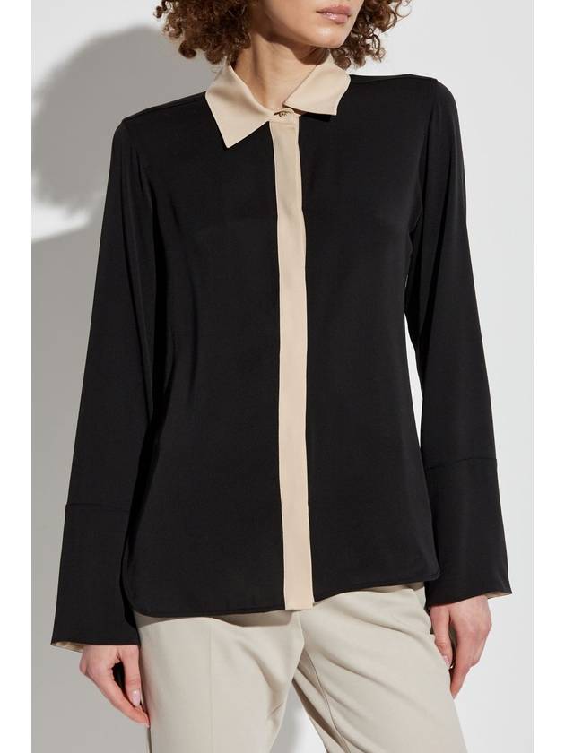 Max Mara Shirt Pio, Women's, Black - MAX MARA - BALAAN 3