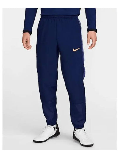 Academy Soccer Track Pants Blue - NIKE - BALAAN 2