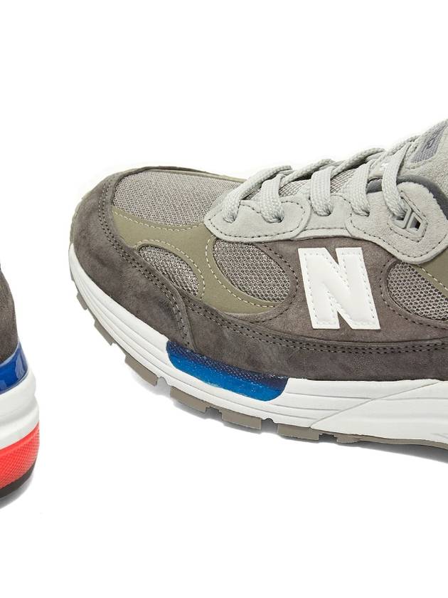 992 Made in USA Gray Red Blue M992AG 992 Made in USA Gray Red Blue - NEW BALANCE - BALAAN 4