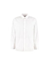 Back Logo Over Long Sleeve Shirt White - GIVENCHY - BALAAN 1