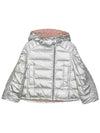 Kids Logo Padding Jacket 1A000 27 595XY 900 - MONCLER - BALAAN 1