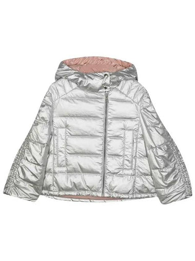 Kids Logo Padding Jacket 1A000 27 595XY 900 - MONCLER - BALAAN 1