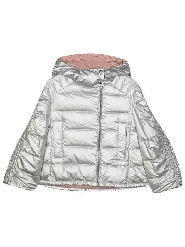 Kids Women s Logo Padded Jacket 1A000 27 595XY 900 - MONCLER - BALAAN 2