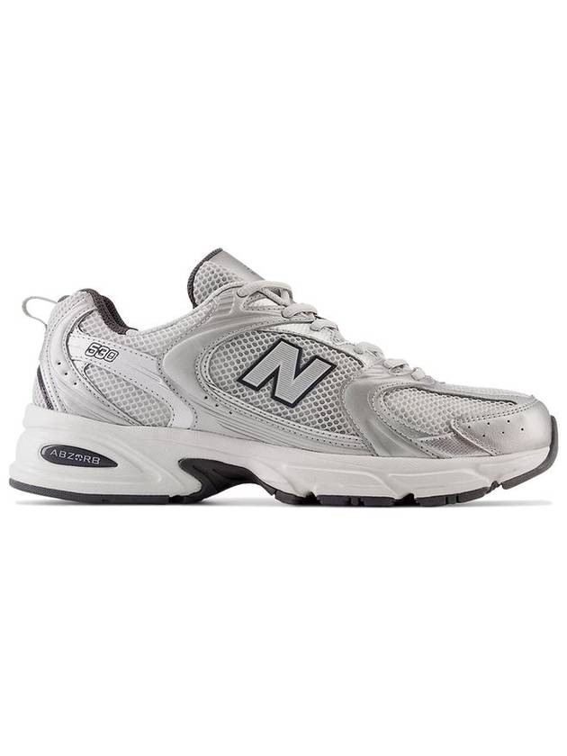 530 Low Top Sneakers Silver Metallic - NEW BALANCE - BALAAN 2