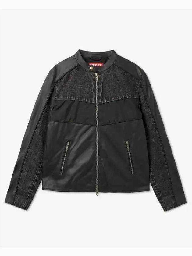 L Leopold panel jacket A141230CHBU - DIESEL - BALAAN 2